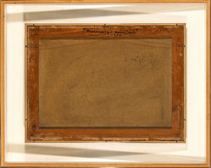 GIUSEPPE MAROTTA : Paesaggio ancestrale  - Asta Smart Auction: arredi, dipinti, sculture, strumenti musicali, ceramiche e altro a prezzi vantaggiosi - Associazione Nazionale - Case d'Asta italiane