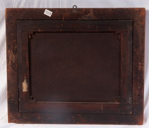 Scena fluviale con figure  - Asta Smart Auction: arredi, dipinti, sculture, strumenti musicali, ceramiche e altro a prezzi vantaggiosi - Associazione Nazionale - Case d'Asta italiane