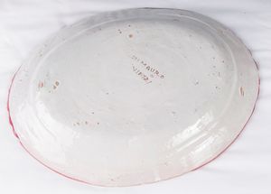 Lotto di tre ceramiche composto da:  - Asta Smart Auction: arredi, dipinti, sculture, strumenti musicali, ceramiche e altro a prezzi vantaggiosi - Associazione Nazionale - Case d'Asta italiane