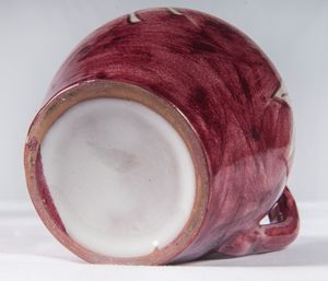 Lotto di tre ceramiche composto da:  - Asta Smart Auction: arredi, dipinti, sculture, strumenti musicali, ceramiche e altro a prezzi vantaggiosi - Associazione Nazionale - Case d'Asta italiane