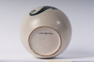 Vaso a boccia  - Asta Smart Auction: arredi, dipinti, sculture, strumenti musicali, ceramiche e altro a prezzi vantaggiosi - Associazione Nazionale - Case d'Asta italiane