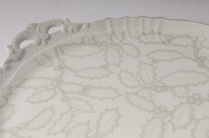 Vassoio da portata in porcellana,  - Asta Smart Auction: arredi, dipinti, sculture, strumenti musicali, ceramiche e altro a prezzi vantaggiosi - Associazione Nazionale - Case d'Asta italiane