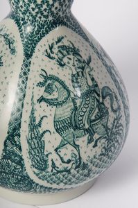 BJORN WIINBLAD : Base di lampada  - Asta Smart Auction: arredi, dipinti, sculture, strumenti musicali, ceramiche e altro a prezzi vantaggiosi - Associazione Nazionale - Case d'Asta italiane