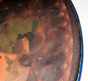 Coppia di piatti in porcellana  - Asta Smart Auction: arredi, dipinti, sculture, strumenti musicali, ceramiche e altro a prezzi vantaggiosi - Associazione Nazionale - Case d'Asta italiane