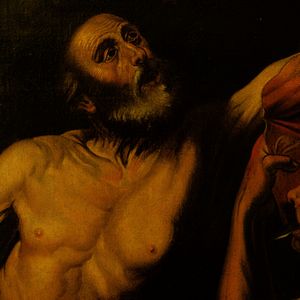 Martirio di San Bartolomeo,  - Asta Smart Auction: arredi, dipinti, sculture, strumenti musicali, ceramiche e altro a prezzi vantaggiosi - Associazione Nazionale - Case d'Asta italiane