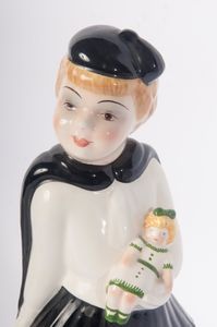 Giovane italiana  - Asta Smart Auction: arredi, dipinti, sculture, strumenti musicali, ceramiche e altro a prezzi vantaggiosi - Associazione Nazionale - Case d'Asta italiane