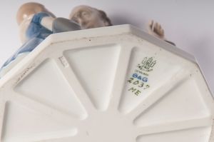 Lotto di quattro sculture  - Asta Smart Auction: arredi, dipinti, sculture, strumenti musicali, ceramiche e altro a prezzi vantaggiosi - Associazione Nazionale - Case d'Asta italiane