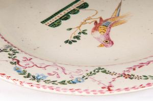 Lotto di quattro scodelle  - Asta Smart Auction: arredi, dipinti, sculture, strumenti musicali, ceramiche e altro a prezzi vantaggiosi - Associazione Nazionale - Case d'Asta italiane