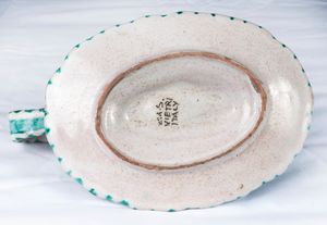 Lotto di tre ceramiche  - Asta Smart Auction: arredi, dipinti, sculture, strumenti musicali, ceramiche e altro a prezzi vantaggiosi - Associazione Nazionale - Case d'Asta italiane