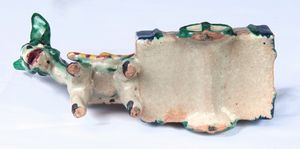 Lotto di sette somarelli  - Asta Smart Auction: arredi, dipinti, sculture, strumenti musicali, ceramiche e altro a prezzi vantaggiosi - Associazione Nazionale - Case d'Asta italiane