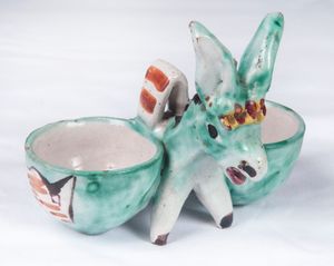 Lotto di sette somarelli  - Asta Smart Auction: arredi, dipinti, sculture, strumenti musicali, ceramiche e altro a prezzi vantaggiosi - Associazione Nazionale - Case d'Asta italiane