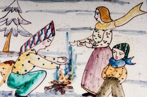 Le quattro stagioni  - Asta Smart Auction: arredi, dipinti, sculture, strumenti musicali, ceramiche e altro a prezzi vantaggiosi - Associazione Nazionale - Case d'Asta italiane