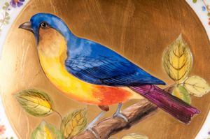 Lotto di sei piatti da coltello  - Asta Smart Auction: arredi, dipinti, sculture, strumenti musicali, ceramiche e altro a prezzi vantaggiosi - Associazione Nazionale - Case d'Asta italiane