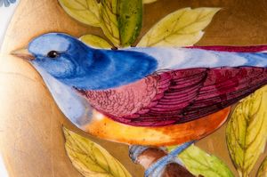 Lotto di sei piatti da coltello  - Asta Smart Auction: arredi, dipinti, sculture, strumenti musicali, ceramiche e altro a prezzi vantaggiosi - Associazione Nazionale - Case d'Asta italiane