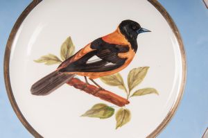 Lotto di sei piatti da coltello,  - Asta Smart Auction: arredi, dipinti, sculture, strumenti musicali, ceramiche e altro a prezzi vantaggiosi - Associazione Nazionale - Case d'Asta italiane