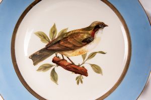 Lotto di sei piatti da coltello,  - Asta Smart Auction: arredi, dipinti, sculture, strumenti musicali, ceramiche e altro a prezzi vantaggiosi - Associazione Nazionale - Case d'Asta italiane