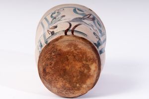 Vaso da farmacia  - Asta Smart Auction: arredi, dipinti, sculture, strumenti musicali, ceramiche e altro a prezzi vantaggiosi - Associazione Nazionale - Case d'Asta italiane