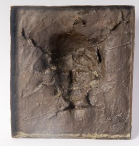 Giuseppe Renda : Volto di donna  - Asta Smart Auction: arredi, dipinti, sculture, strumenti musicali, ceramiche e altro a prezzi vantaggiosi - Associazione Nazionale - Case d'Asta italiane