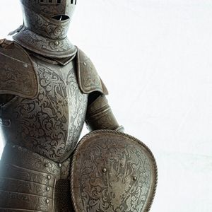 Modello in scala  di armatura  - Asta Smart Auction: arredi, dipinti, sculture, strumenti musicali, ceramiche e altro a prezzi vantaggiosi - Associazione Nazionale - Case d'Asta italiane