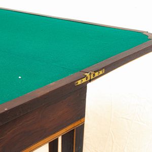 Tavolo a libretto da gioco di forma rettangolare  - Asta Smart Auction: arredi, dipinti, sculture, strumenti musicali, ceramiche e altro a prezzi vantaggiosi - Associazione Nazionale - Case d'Asta italiane