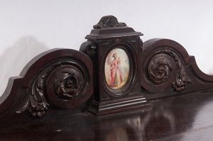 Credenza in legno ebanizzato  - Asta Smart Auction: arredi, dipinti, sculture, strumenti musicali, ceramiche e altro a prezzi vantaggiosi - Associazione Nazionale - Case d'Asta italiane