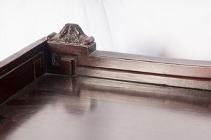 Credenza in legno ebanizzato  - Asta Smart Auction: arredi, dipinti, sculture, strumenti musicali, ceramiche e altro a prezzi vantaggiosi - Associazione Nazionale - Case d'Asta italiane