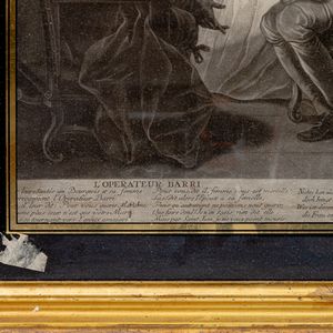 L' infanzia e il medico ,coppia di multipli in cornice sottovetro  - Asta Smart Auction: arredi, dipinti, sculture, strumenti musicali, ceramiche e altro a prezzi vantaggiosi - Associazione Nazionale - Case d'Asta italiane