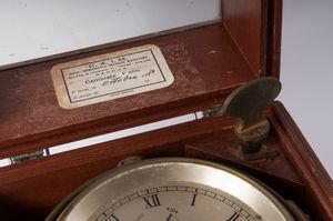 Cronometro da imbarcazione Thomas Mercer  - Asta Smart Auction: arredi, dipinti, sculture, strumenti musicali, ceramiche e altro a prezzi vantaggiosi - Associazione Nazionale - Case d'Asta italiane
