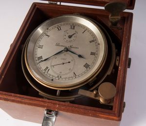 Cronometro da imbarcazione Thomas Mercer  - Asta Smart Auction: arredi, dipinti, sculture, strumenti musicali, ceramiche e altro a prezzi vantaggiosi - Associazione Nazionale - Case d'Asta italiane