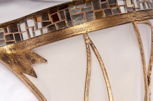 Lotto di otto appliques da muro  - Asta Smart Auction: arredi, dipinti, sculture, strumenti musicali, ceramiche e altro a prezzi vantaggiosi - Associazione Nazionale - Case d'Asta italiane