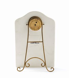 Wedgwood : Orologio da tavolo in ceramica  - Asta Smart Auction: arredi, dipinti, sculture, strumenti musicali, ceramiche e altro a prezzi vantaggiosi - Associazione Nazionale - Case d'Asta italiane