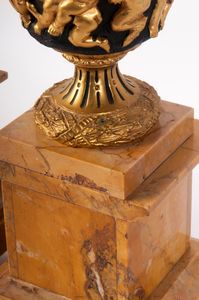 Coppia di potiches  - Asta Smart Auction: arredi, dipinti, sculture, strumenti musicali, ceramiche e altro a prezzi vantaggiosi - Associazione Nazionale - Case d'Asta italiane