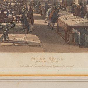 Lotto di quattro multipli su carta con vedute d'interni  - Asta Smart Auction: arredi, dipinti, sculture, strumenti musicali, ceramiche e altro a prezzi vantaggiosi - Associazione Nazionale - Case d'Asta italiane