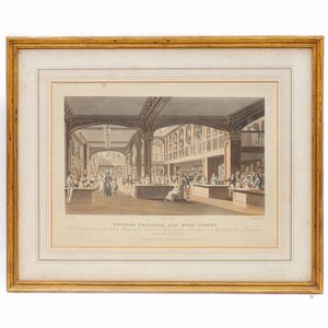 Lotto di quattro multipli su carta con vedute d'interni  - Asta Smart Auction: arredi, dipinti, sculture, strumenti musicali, ceramiche e altro a prezzi vantaggiosi - Associazione Nazionale - Case d'Asta italiane