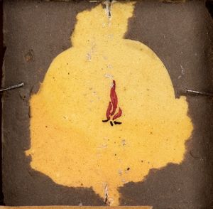 WANDA COEN BIAGINI : Mattonella con scorcio di paesaggio  - Asta Smart Auction: arredi, dipinti, sculture, strumenti musicali, ceramiche e altro a prezzi vantaggiosi - Associazione Nazionale - Case d'Asta italiane