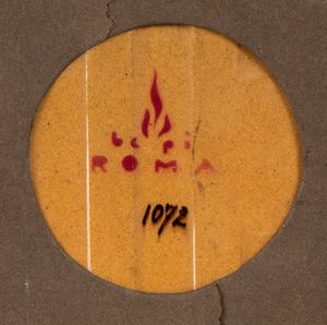 ENEA ANTONELLI : Mattonella con decorazione di ritratto femminile  - Asta Smart Auction: arredi, dipinti, sculture, strumenti musicali, ceramiche e altro a prezzi vantaggiosi - Associazione Nazionale - Case d'Asta italiane