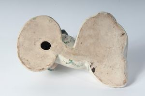 TIZIANO GALLI : Dama con cerbiatto  - Asta Smart Auction: arredi, dipinti, sculture, strumenti musicali, ceramiche e altro a prezzi vantaggiosi - Associazione Nazionale - Case d'Asta italiane