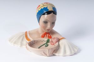 MANIFATTURA C.I.A. MANNA - Portacenere Desulo