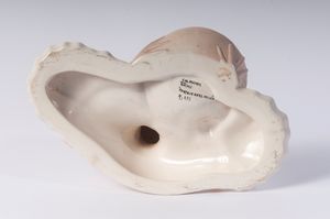 MANIFATTURA C.I.A. MANNA : Portacenere Desulo  - Asta Smart Auction: arredi, dipinti, sculture, strumenti musicali, ceramiche e altro a prezzi vantaggiosi - Associazione Nazionale - Case d'Asta italiane