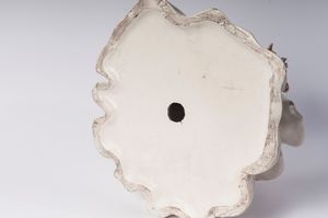 TIZIANO GALLI : Fanciulla  - Asta Smart Auction: arredi, dipinti, sculture, strumenti musicali, ceramiche e altro a prezzi vantaggiosi - Associazione Nazionale - Case d'Asta italiane