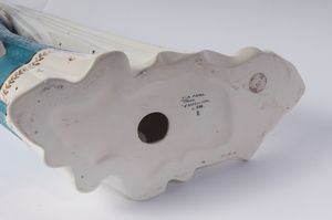 MANIFATTURA C.I.A. MANNA : CASTELLANA  - Asta Smart Auction: arredi, dipinti, sculture, strumenti musicali, ceramiche e altro a prezzi vantaggiosi - Associazione Nazionale - Case d'Asta italiane