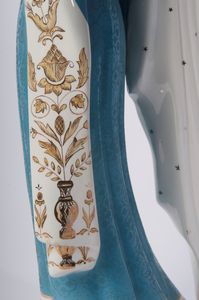 MANIFATTURA C.I.A. MANNA : CASTELLANA  - Asta Smart Auction: arredi, dipinti, sculture, strumenti musicali, ceramiche e altro a prezzi vantaggiosi - Associazione Nazionale - Case d'Asta italiane