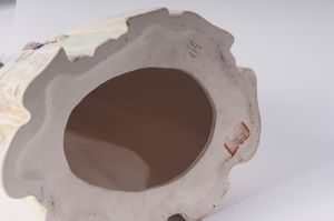 MANIFATTURA C.I.A. MANNA : FIOR D'ITALIA  - Asta Smart Auction: arredi, dipinti, sculture, strumenti musicali, ceramiche e altro a prezzi vantaggiosi - Associazione Nazionale - Case d'Asta italiane