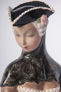 MANIFATTURA C.I.A. MANNA : FIOR D'ITALIA  - Asta Smart Auction: arredi, dipinti, sculture, strumenti musicali, ceramiche e altro a prezzi vantaggiosi - Associazione Nazionale - Case d'Asta italiane