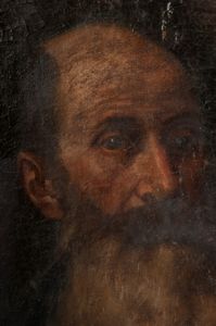 Ritratto di anziano con barba  - Asta Smart Auction: arredi, dipinti, sculture, strumenti musicali, ceramiche e altro a prezzi vantaggiosi - Associazione Nazionale - Case d'Asta italiane