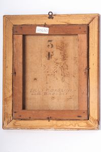 Ritratto di dama in abito bianco  - Asta Smart Auction: arredi, dipinti, sculture, strumenti musicali, ceramiche e altro a prezzi vantaggiosi - Associazione Nazionale - Case d'Asta italiane