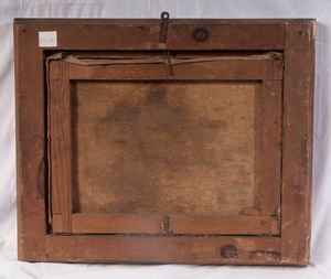 Paesaggio con fiume e bosco  - Asta Smart Auction: arredi, dipinti, sculture, strumenti musicali, ceramiche e altro a prezzi vantaggiosi - Associazione Nazionale - Case d'Asta italiane