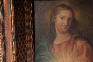 Cristo del Sacro Cuore  - Asta Smart Auction: arredi, dipinti, sculture, strumenti musicali, ceramiche e altro a prezzi vantaggiosi - Associazione Nazionale - Case d'Asta italiane
