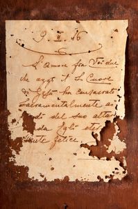 Cristo del Sacro Cuore  - Asta Smart Auction: arredi, dipinti, sculture, strumenti musicali, ceramiche e altro a prezzi vantaggiosi - Associazione Nazionale - Case d'Asta italiane