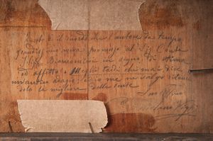 Coriolano Vighi : Notturno con alberi  - Asta Smart Auction: arredi, dipinti, sculture, strumenti musicali, ceramiche e altro a prezzi vantaggiosi - Associazione Nazionale - Case d'Asta italiane